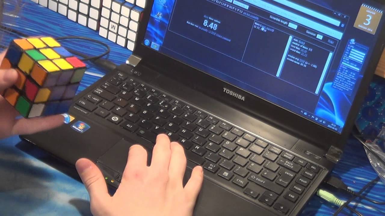 12.99 Rubik's Cube One Handed Single (OLL Skip)