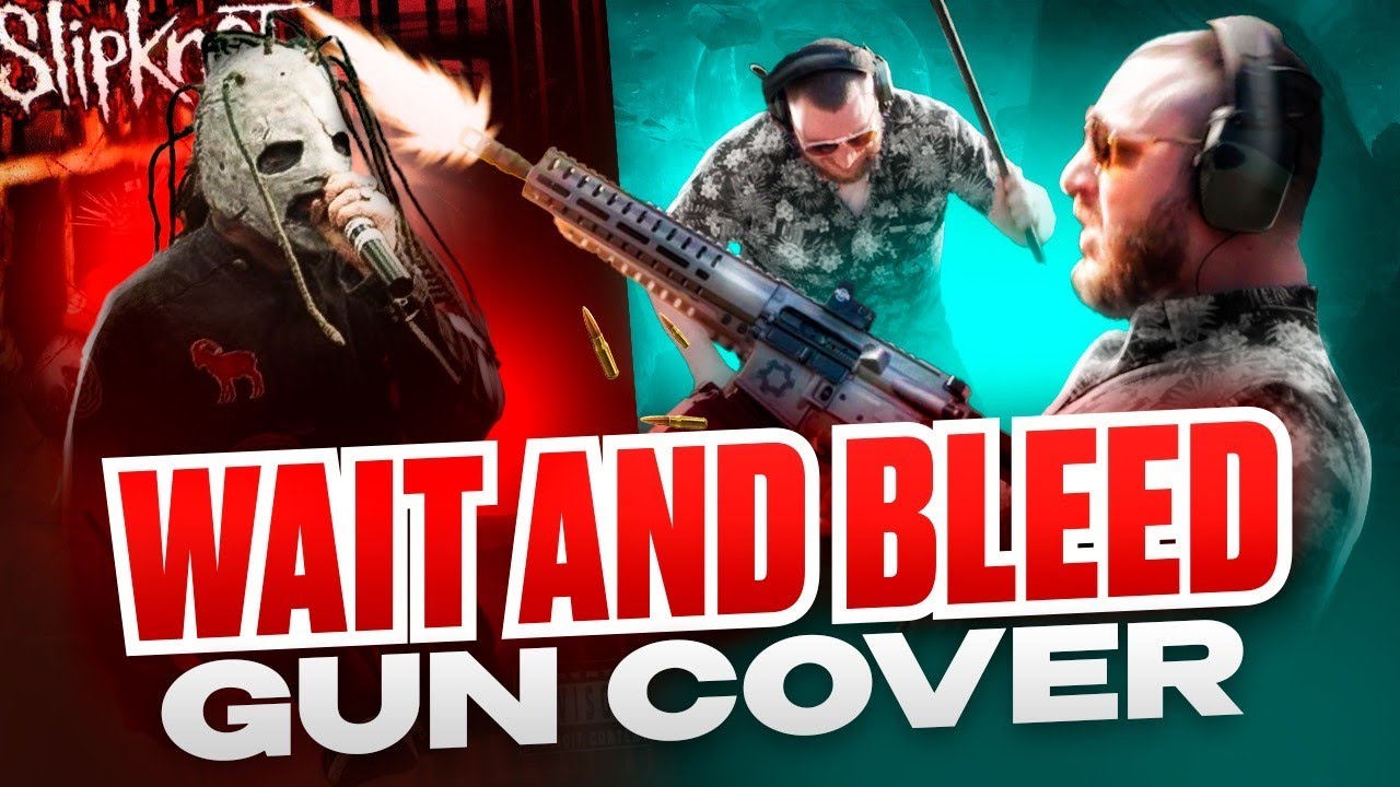 Slipknot - Wait and Bleed, Gun Cover! #slipknot #gundrummer