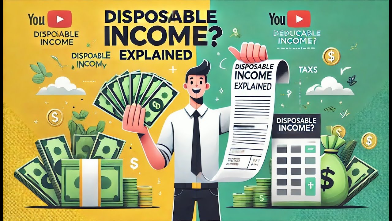 Disposable Income Explained: The Money You Actually Keep! 💸
