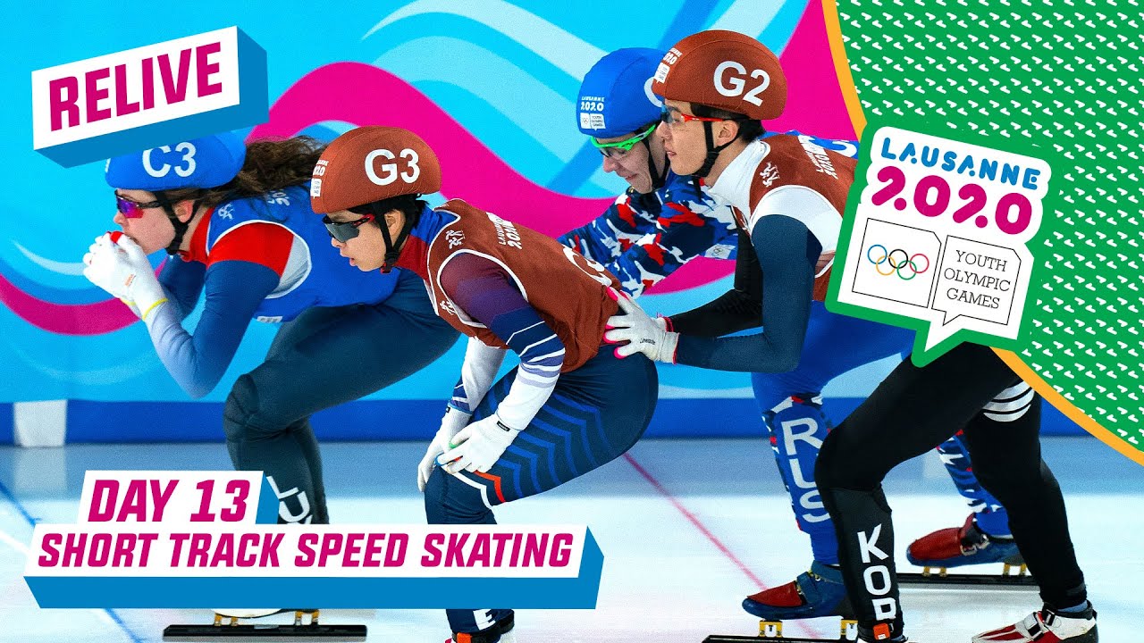 RELIVE - Short Track Speed Skating - Mixed NOC Relay - Day 13 | Lausanne 2020