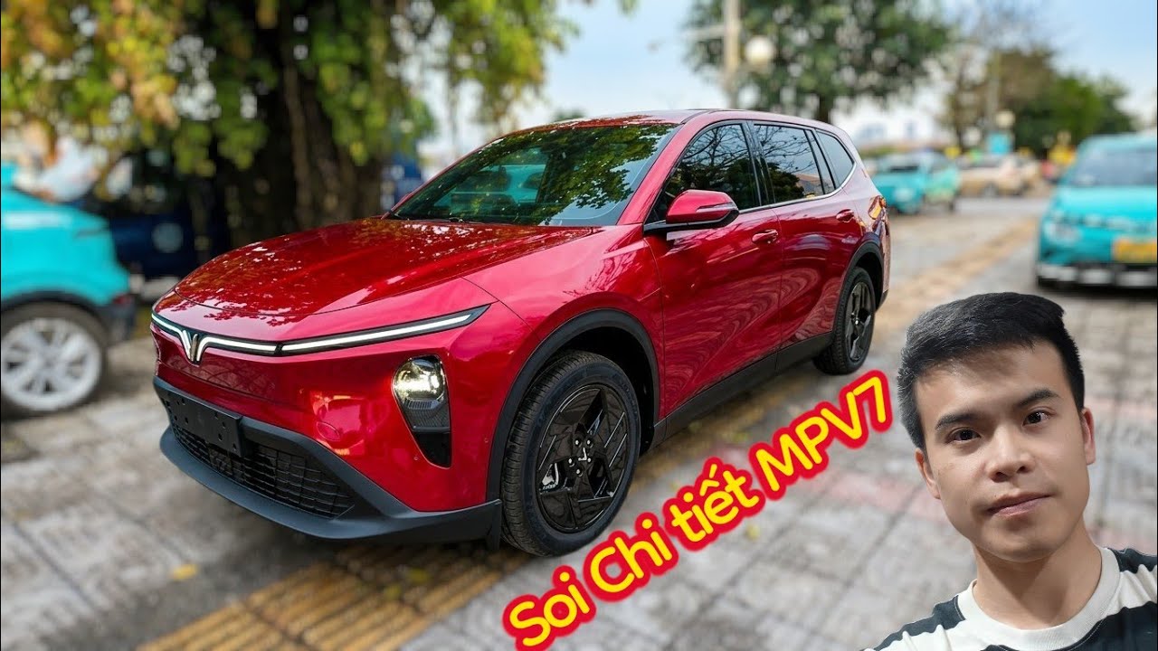 Soi chi tiết MPV7