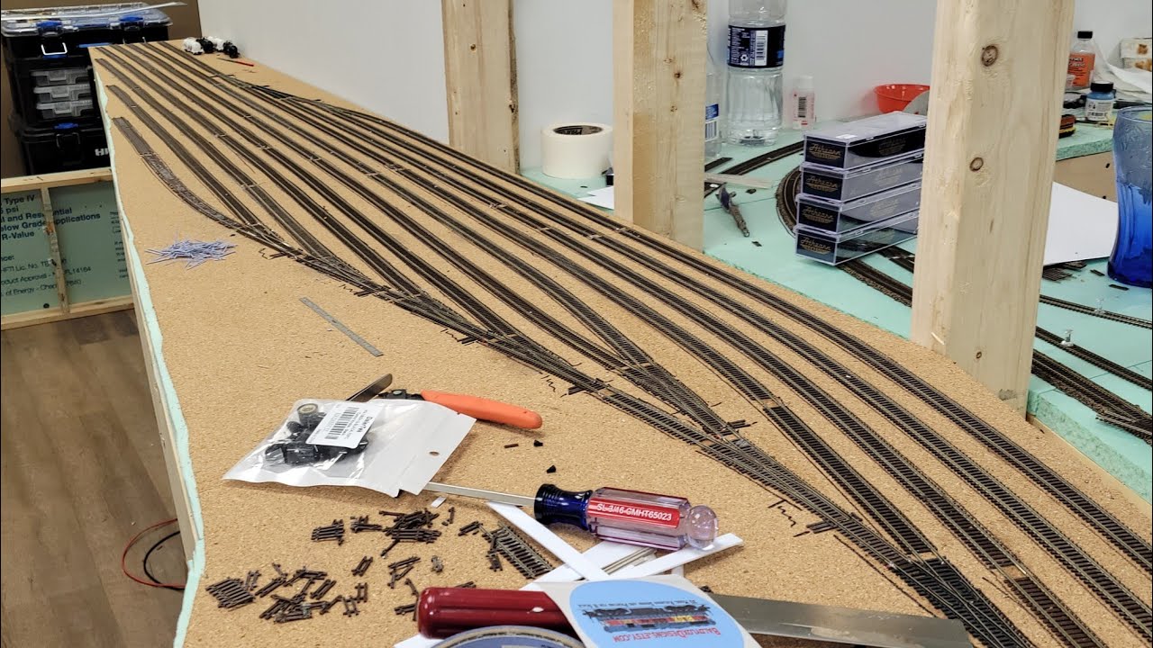 N Scale CSX Hanover Subdivision Layout Update Part 2- Hagerstown to Glyndon