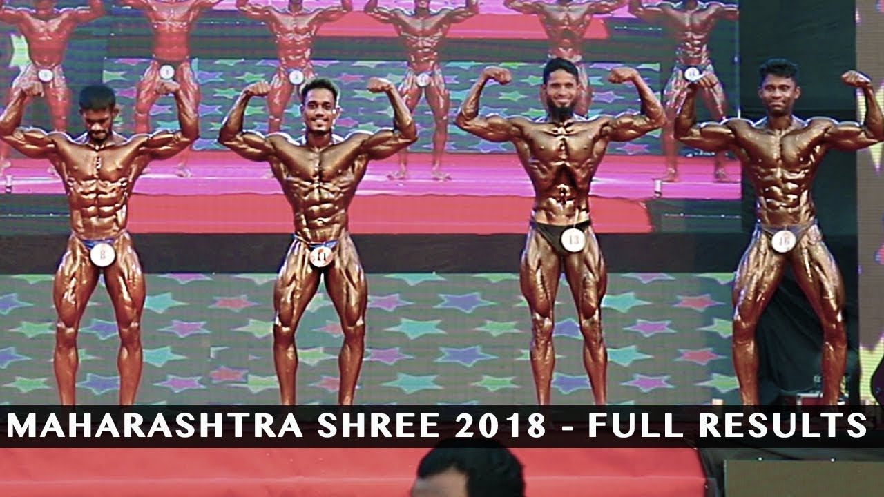 Maharashtra Shree 2018 - 55 KG Group - Bodybuilding Comparision and Results