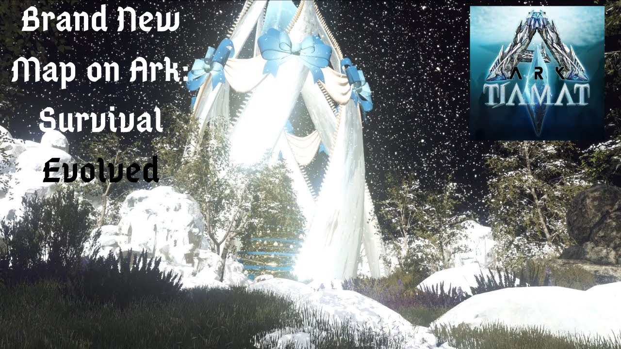 Ark: Survival Evolved - Starting out on Tiamat