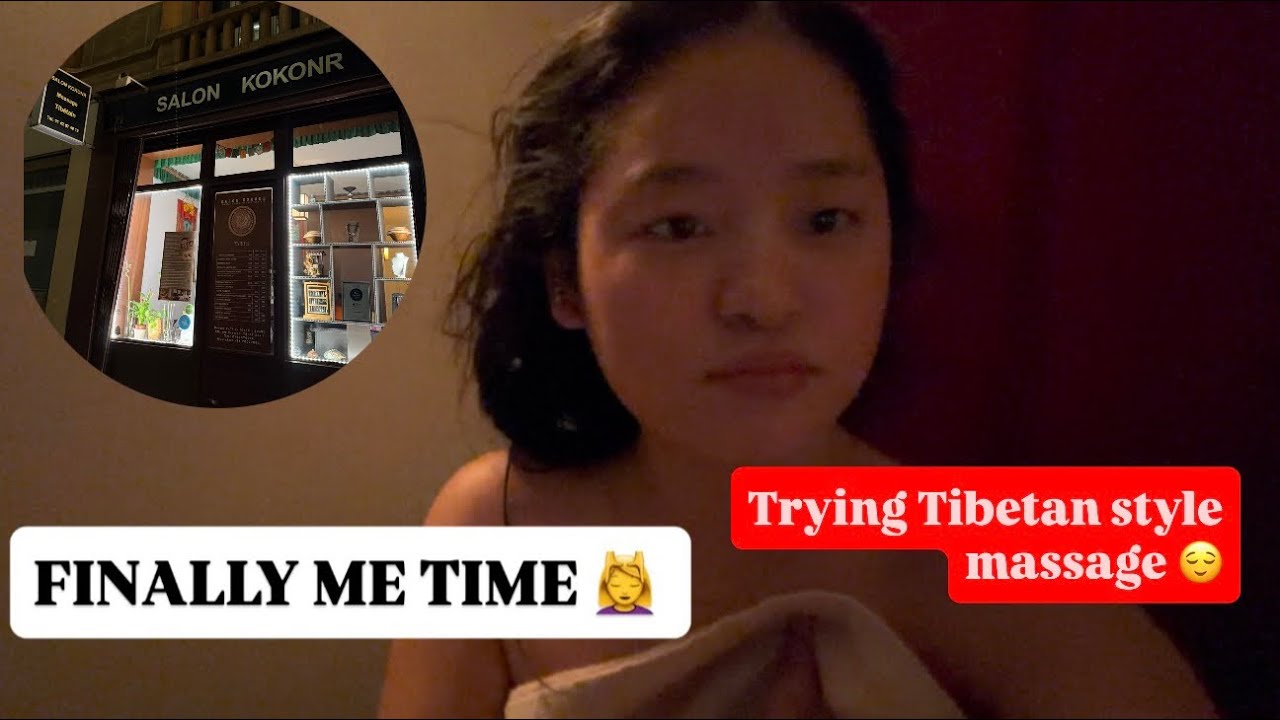 NEW  TIBETAN SPA IN PARIS : MASSAGE TIME 😌 || TIBETAN VLOGGER IN PARIS 2025