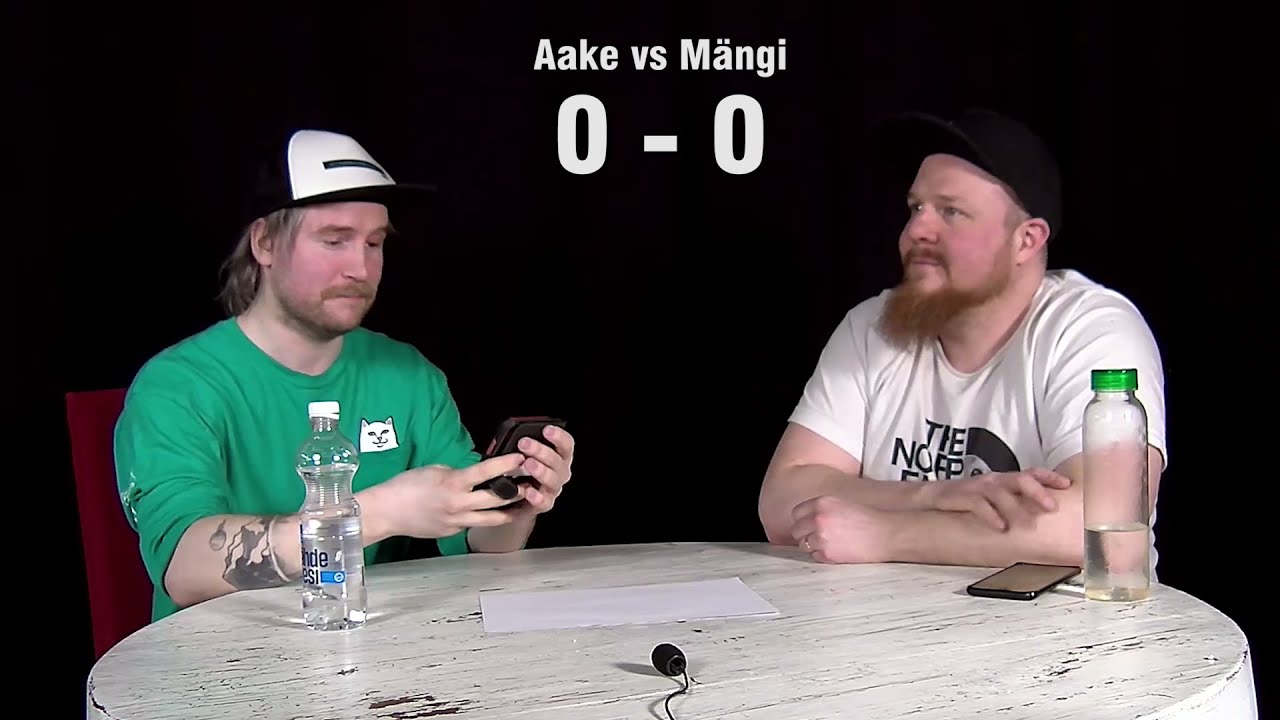 Paskavitsibattle: Aake vs. Mängimies