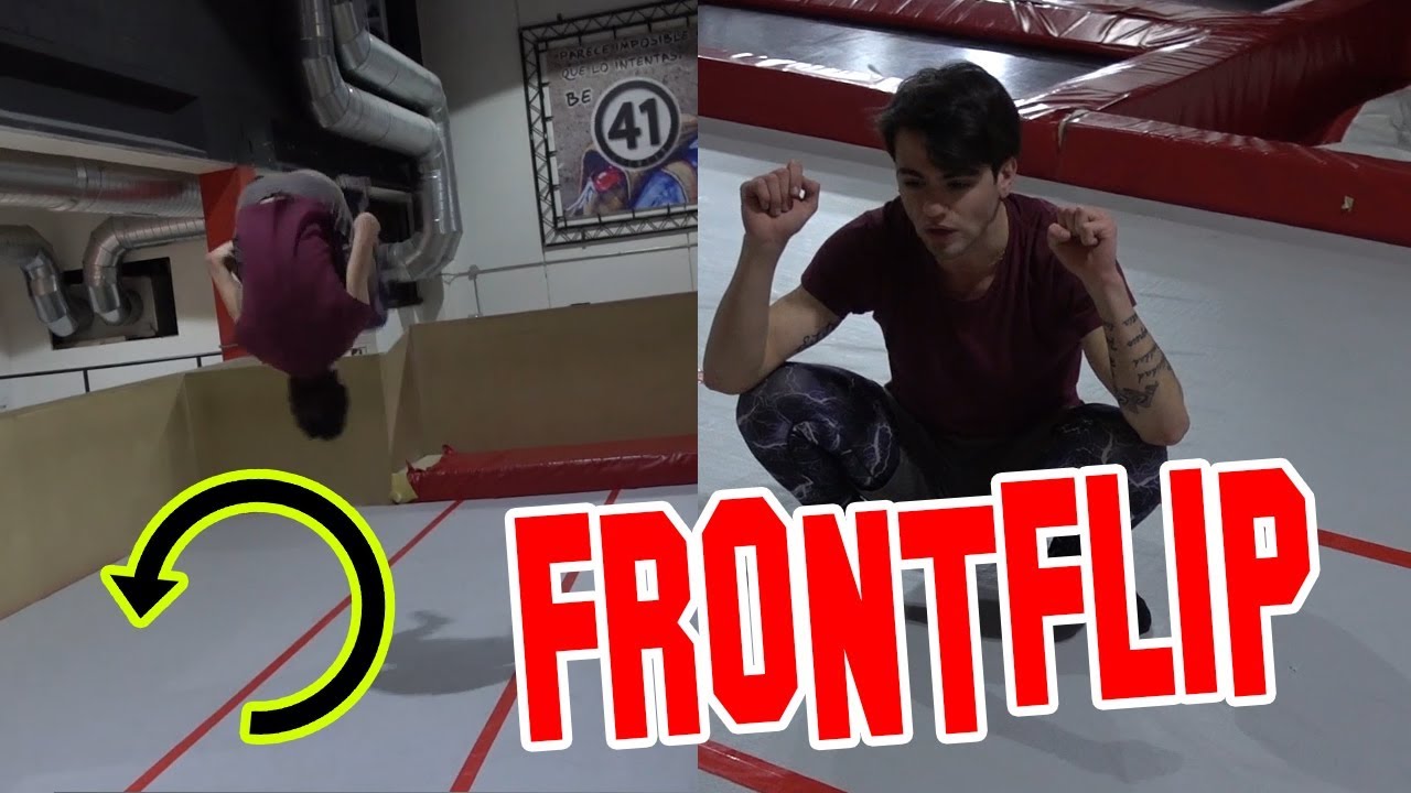 Cómo PERFECCIONAR tu FRONTFLIP | Tutorial AVANZADO