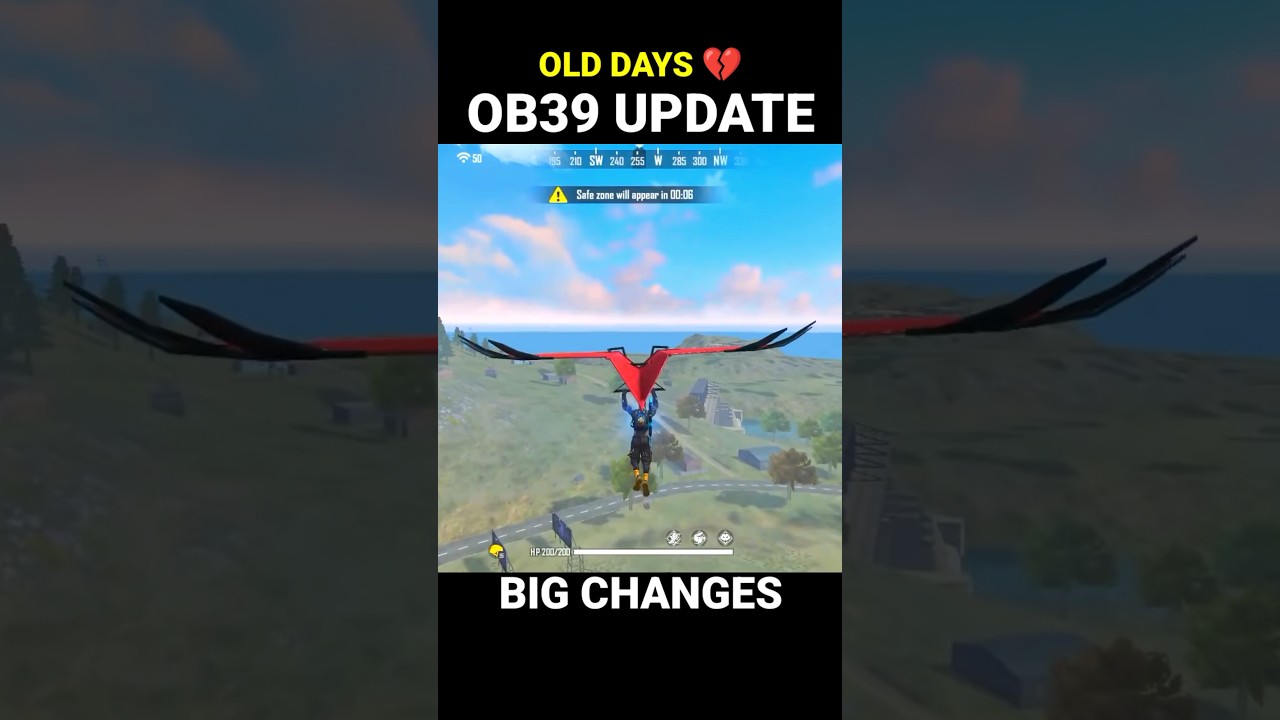 Top 3 Changes After Ob39 Update 😱🔥 Free Fire Ob39 Update | Free Fire New Update #shorts #freefire