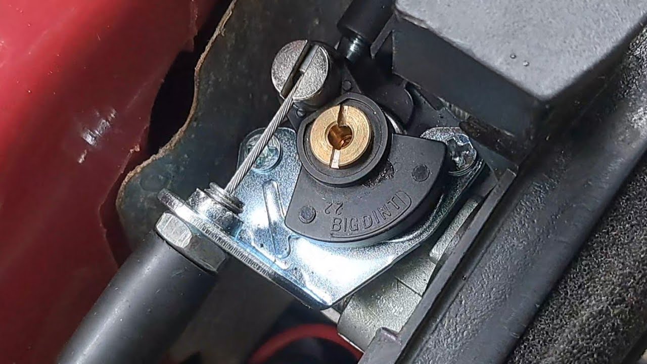 Brush cutter low speed problem solved (Slow speed control)