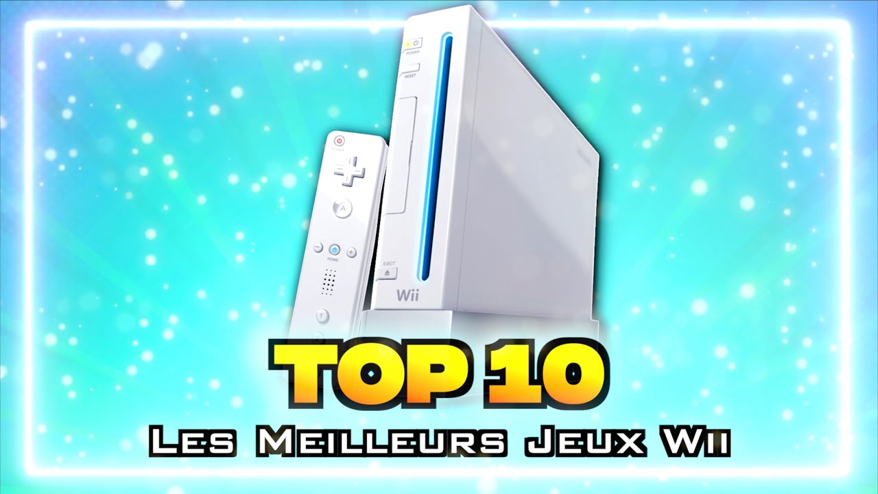 LES 10 MEILLEURS JEUX DE LA WII - YOSHIAKI