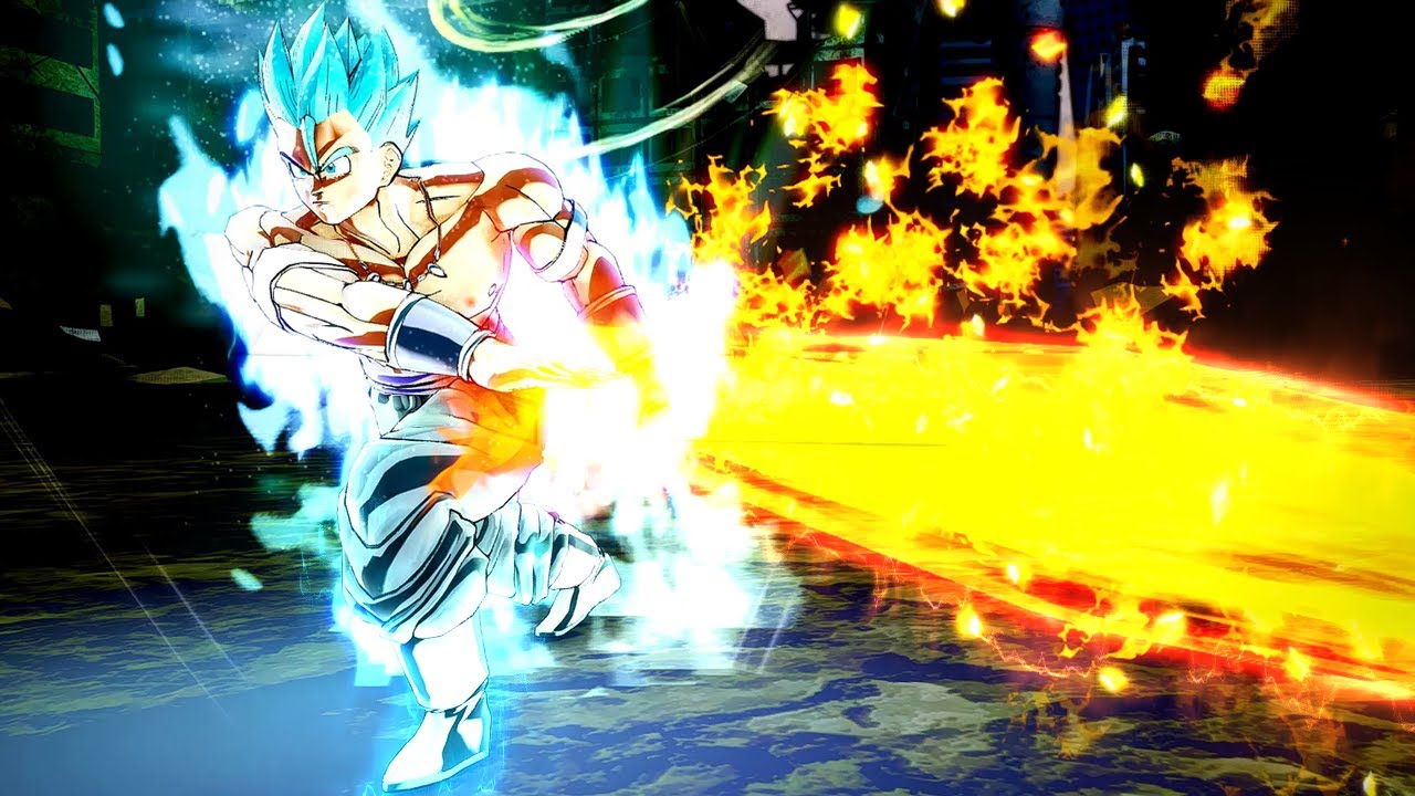 Новые навыки Xenoverse Revamp для CAC! Бог Вегито против рейдового босса Замасу в модах Dragon Ba...