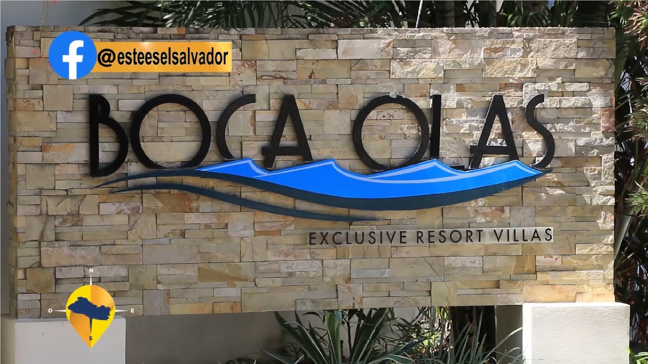 ESTE ES EL SALVADOR- BOCA OLAS RESORT VILLAS