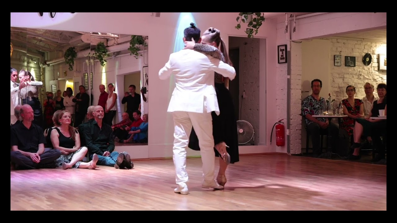 Sara Grdan & Ivan Terrazas, VidaMia TangoCamp, Cologne Germany, 1/2