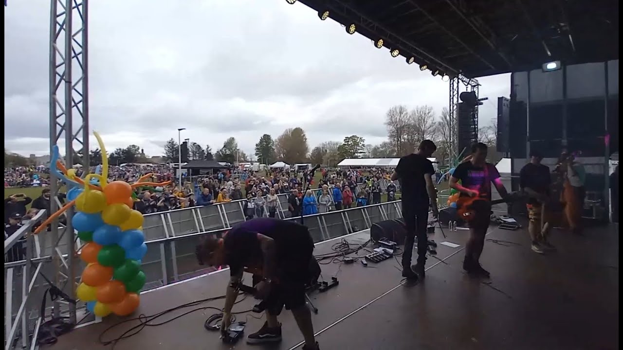 The Fragz - Live At MacMoray Festival (Full Concert) - 30/4/23