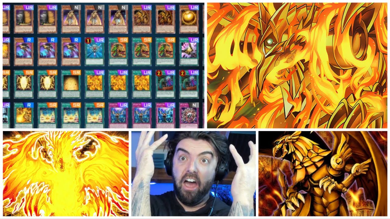 Egyptian God Ra Deck! Please Hear My Cry!! [Yu-Gi-Oh! Master Duel: Season 15]
