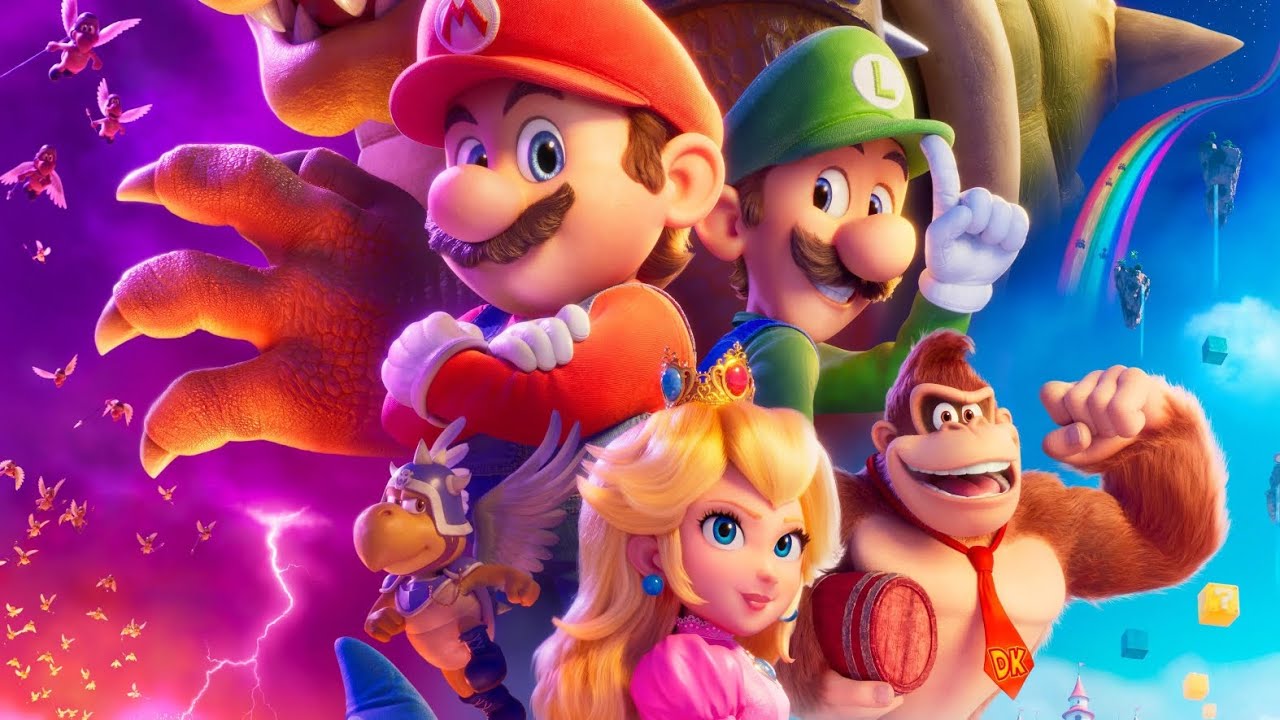 Super Mario Two HD The Year 2021 超级玛丽 2 HD 2021年