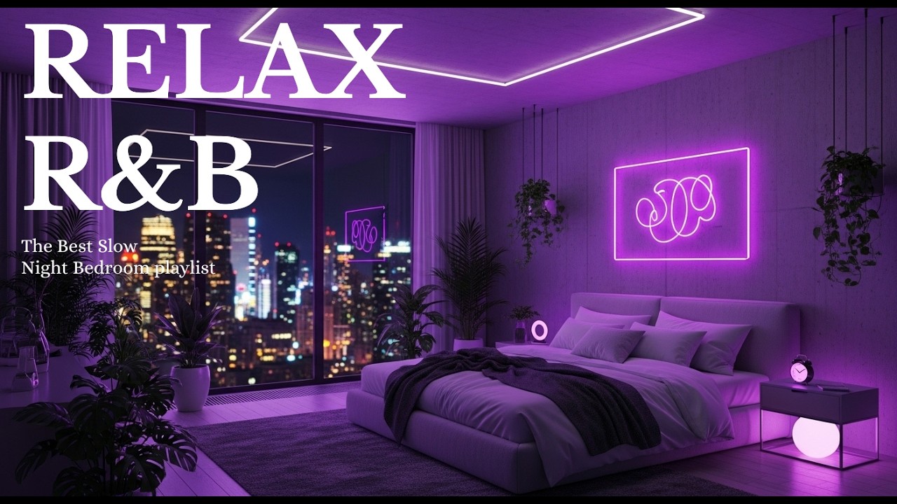 【𝐏𝐥𝐚𝐲𝐥𝐢𝐬𝐭】Late Night R&B Playlist Deep Soul Cozy Relax Bedroom Healing sleep Chill RnB Mix