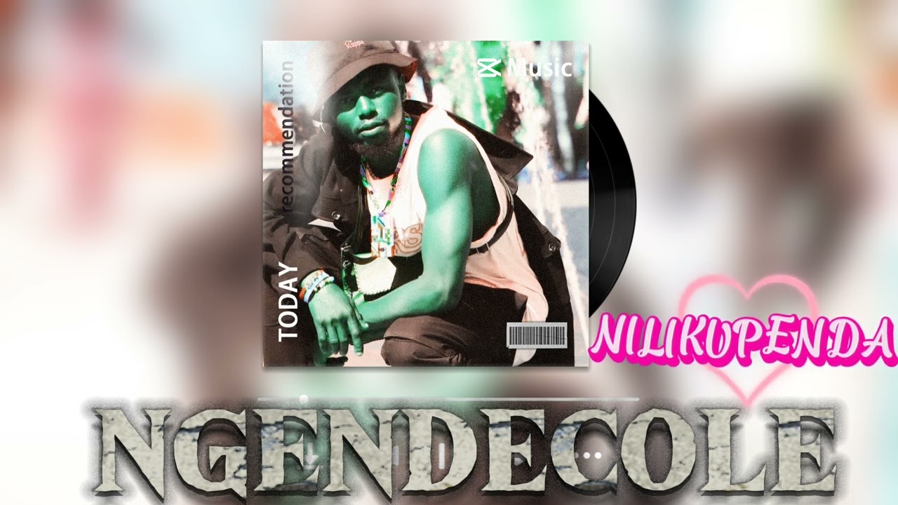 Ngendecole Nilikupenda official Audio Ghostmunde