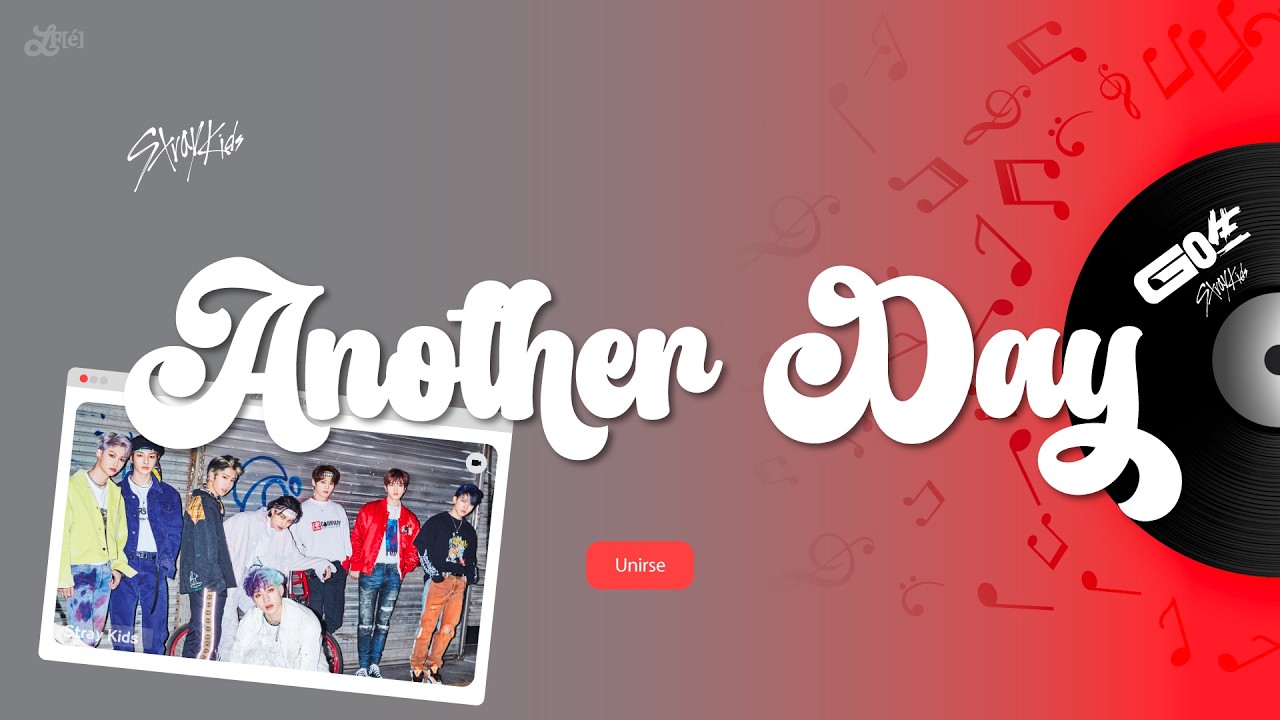 Stray Kids 'Another Day' | Letra Fácil (Pronunciación)