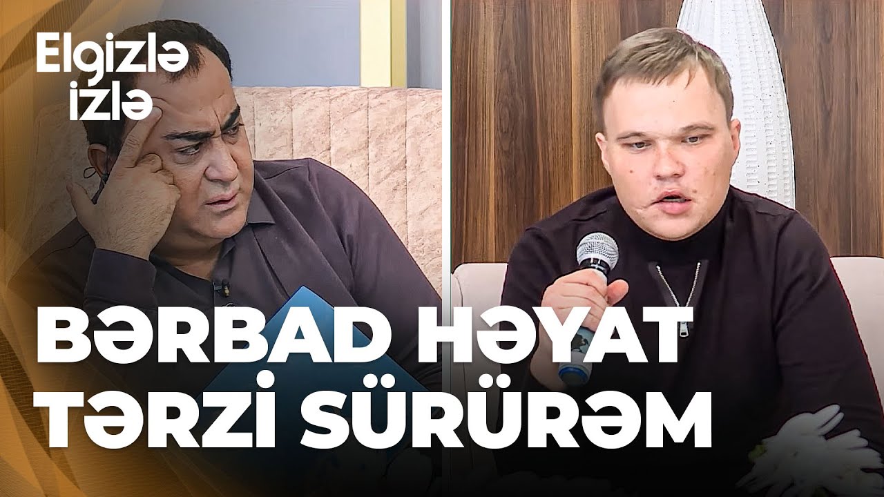 Elgizlə İzlə - Küçələrdə böyüyən Renatın acı taleyi - Anam həbsdədir, bacımsa mənlə görüşmək istəmir