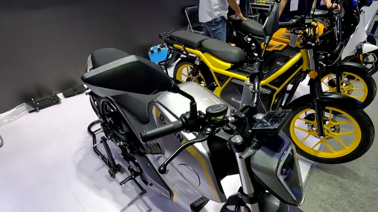 Мотоциклы OXWIN. Выставка CFAIR. Часть 95