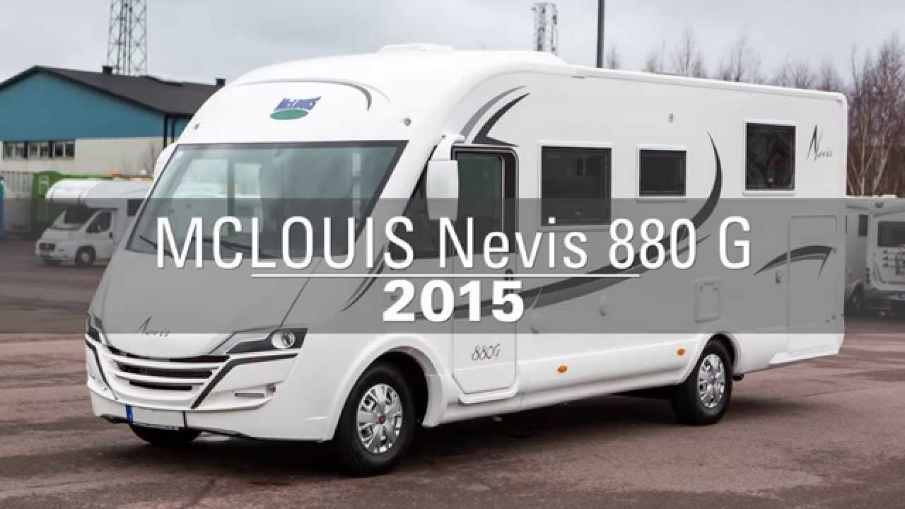 MCLouis Nevis 880G, 2015