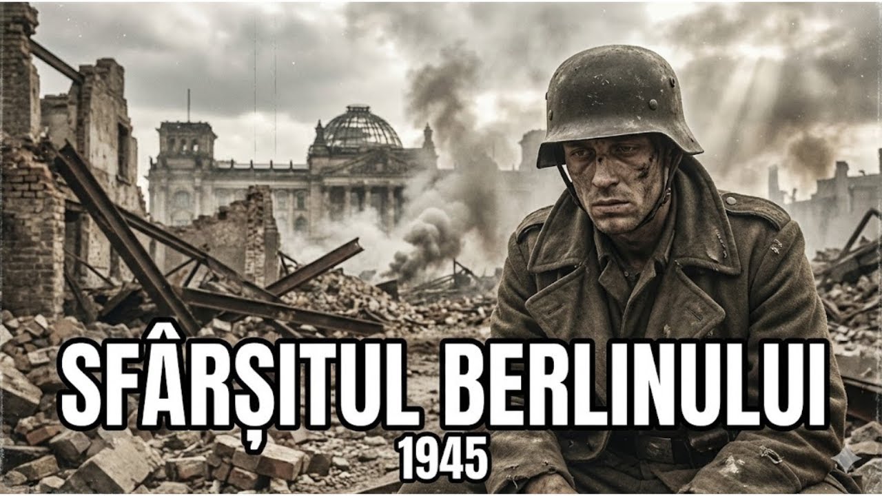 Căderea Berlinului: 2.500.000 de Ruși vs Un Oraș Mort (Documentar 1945)