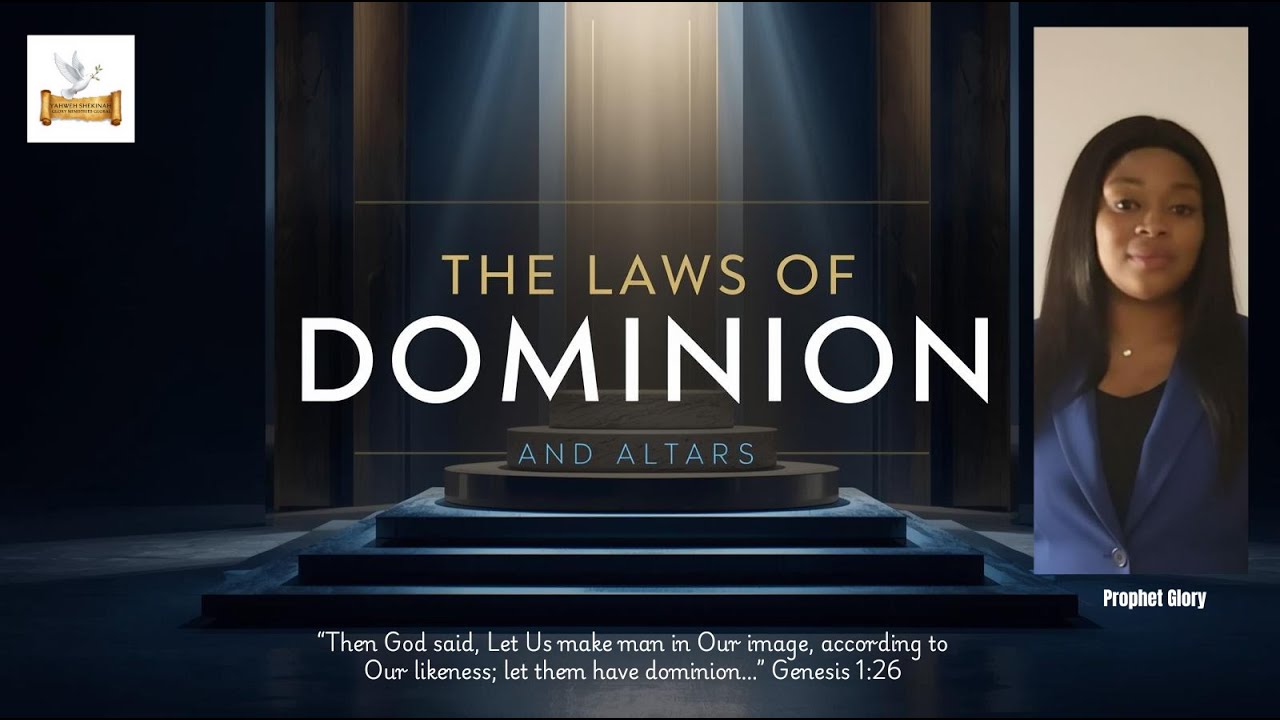 The LAWS OF DOMINION AND THE POWER OF ALTARS