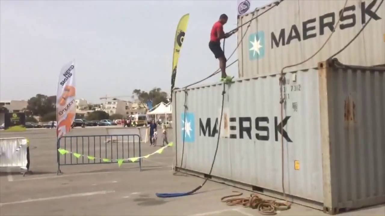 The Grid Assault Course Malta 2016