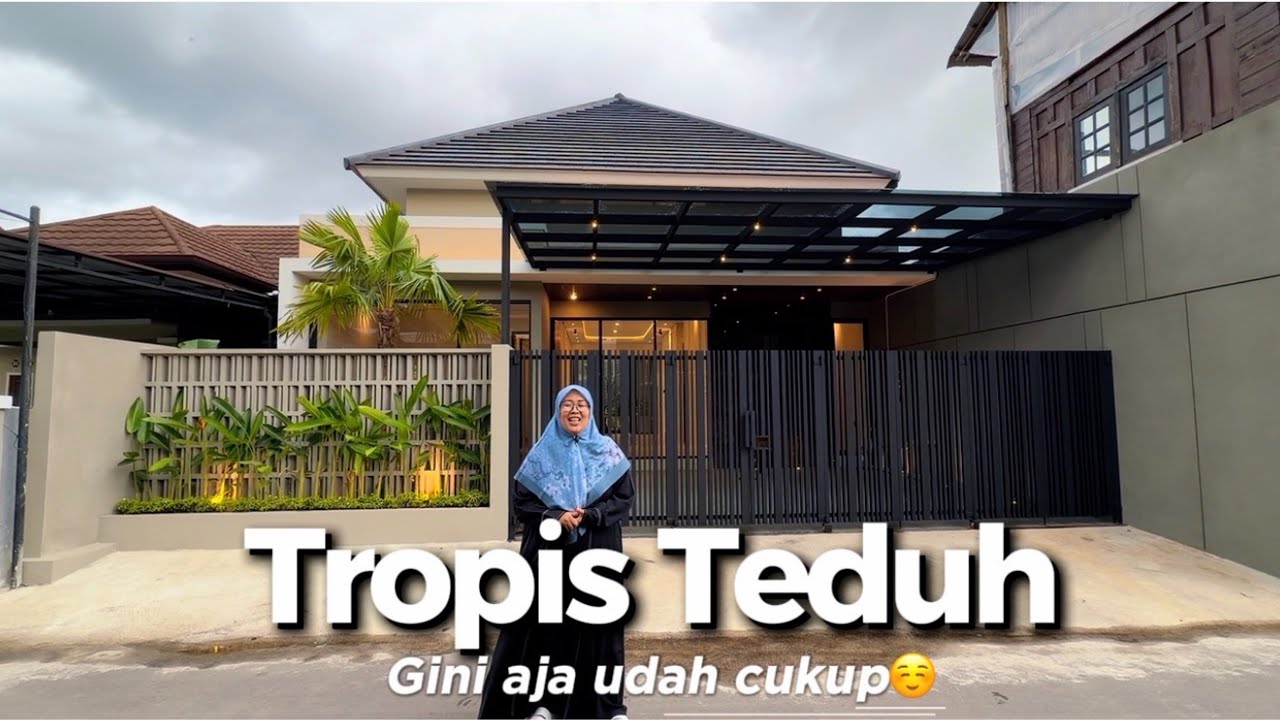 Pilihan Menarik Nih, 1 Lantai Dan Adem | Purwomartani | LT 202 m2 Rp 1.595 M Jogja Dekat Exit Tol