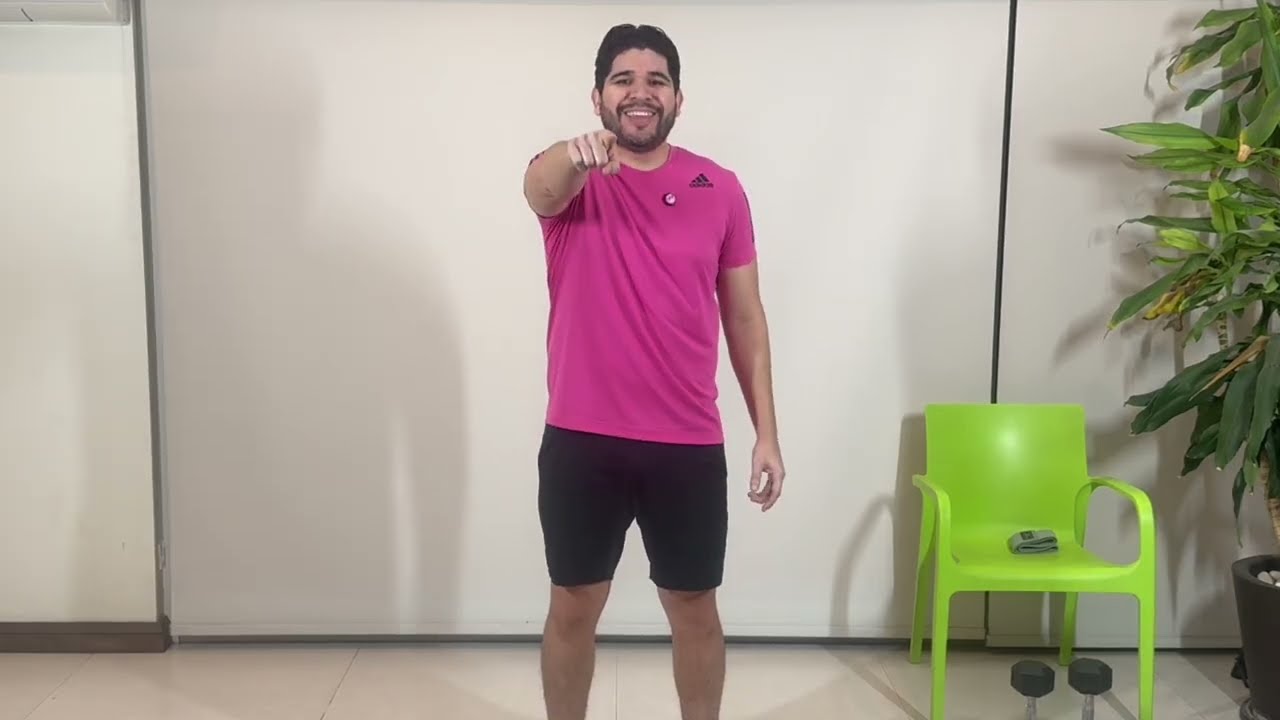 Piernas + Equilibrio 🦵⚖️ | Adultos Mayores | Febrero: Fuerza y Confianza