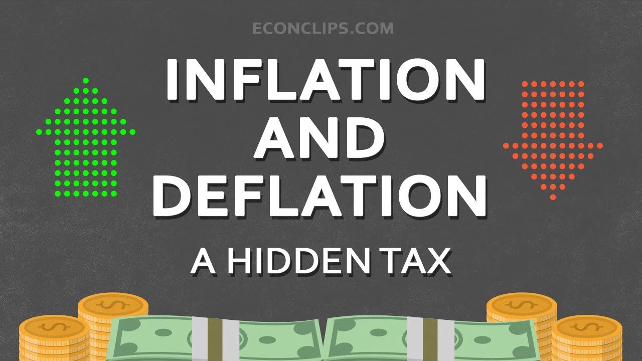 📉📈 Inflation and Deflation | A Hidden Tax