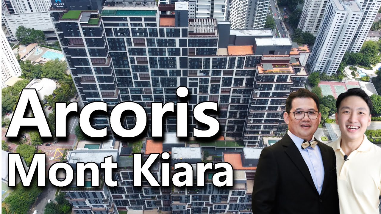 Arcoris Residences Mont Kiara Duplex for Sale (2000sf) | House Tour KL