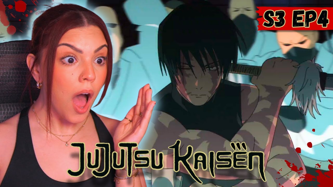 Destroy it all  | Jujutsu Kaisen Season 3 Episode 4 REACTION