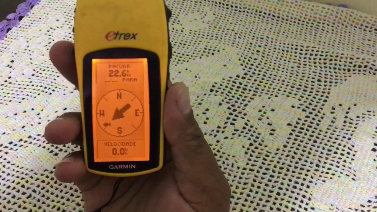 GPS Garmim Etrex H ,Dicas para iniciantes!