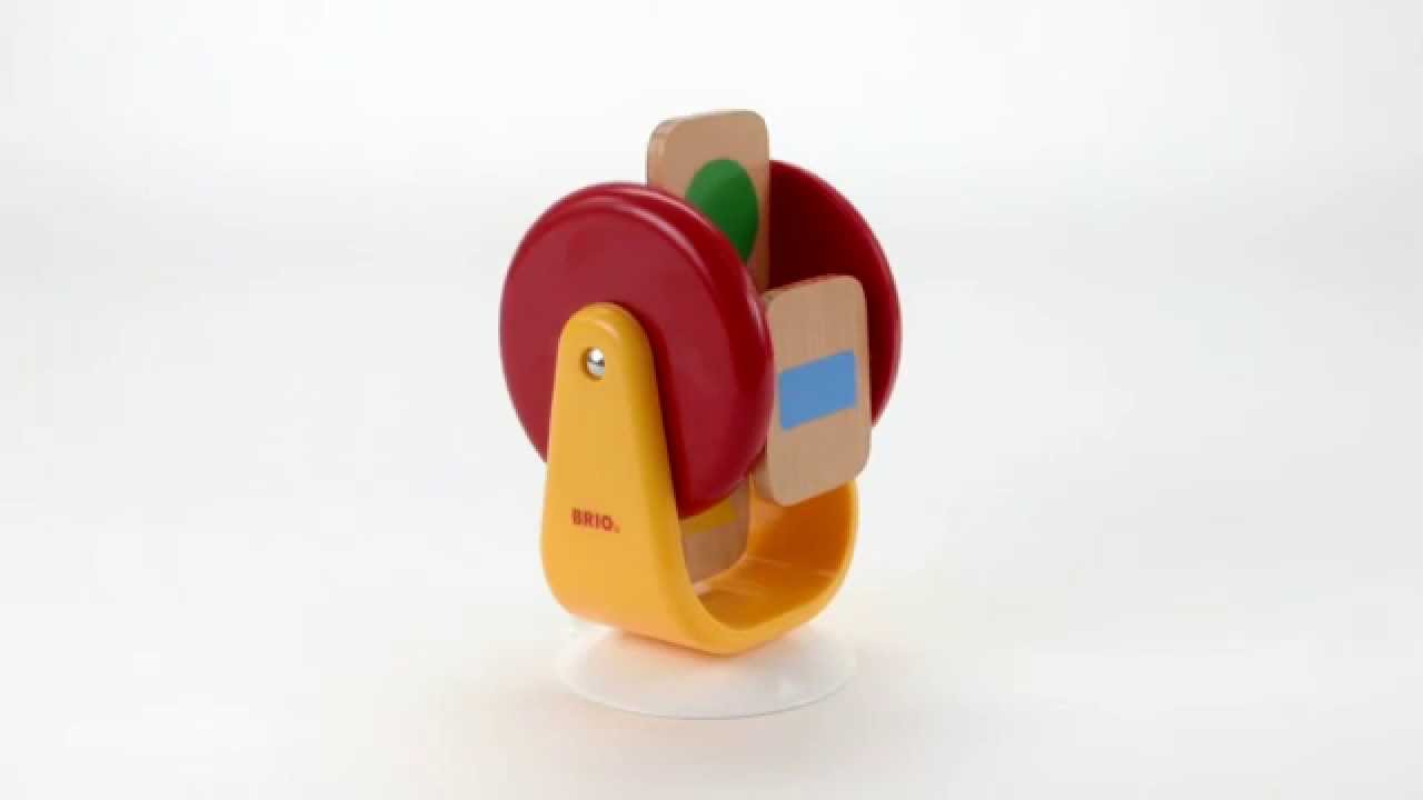BRIO - 30427 High Chair Toy