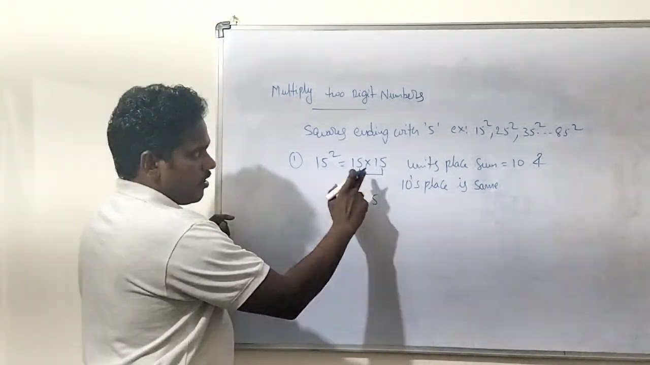 Arithmetic Basics (Multiply two digit numbers)