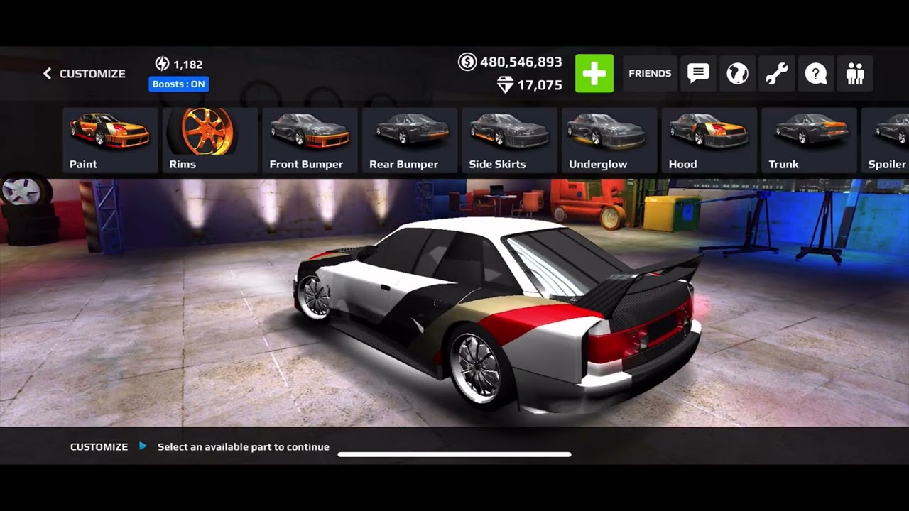 Rush racing 2 (981) 1989 90 Quattro imsa (8.431)