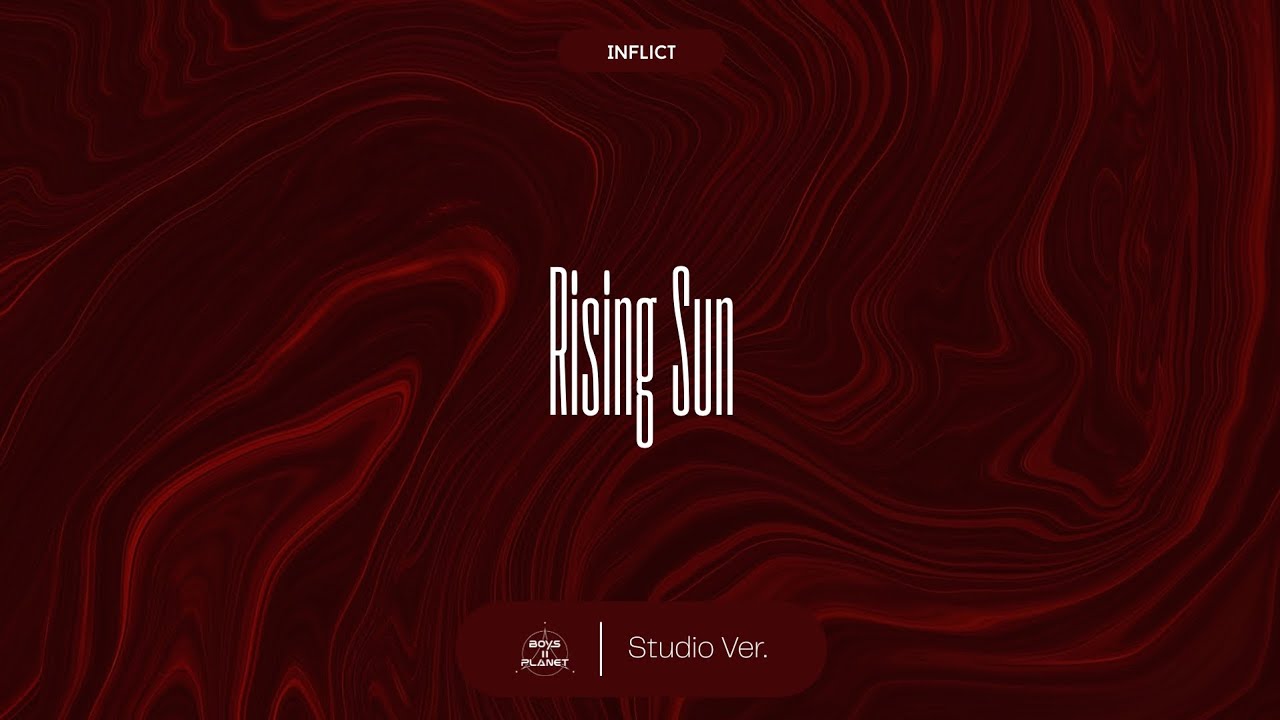 [BOYS II PLANET] Rising kkyue~! (라이징~뀨!) - Rising Sun (순수) [Studio Ver.]