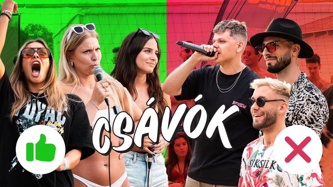 CSÁVÓK - LIVE TINDER 2.0