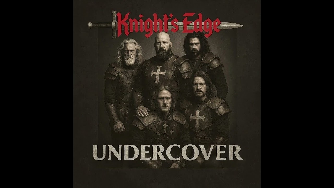 Knight's Edge - Burning Heart - Cover