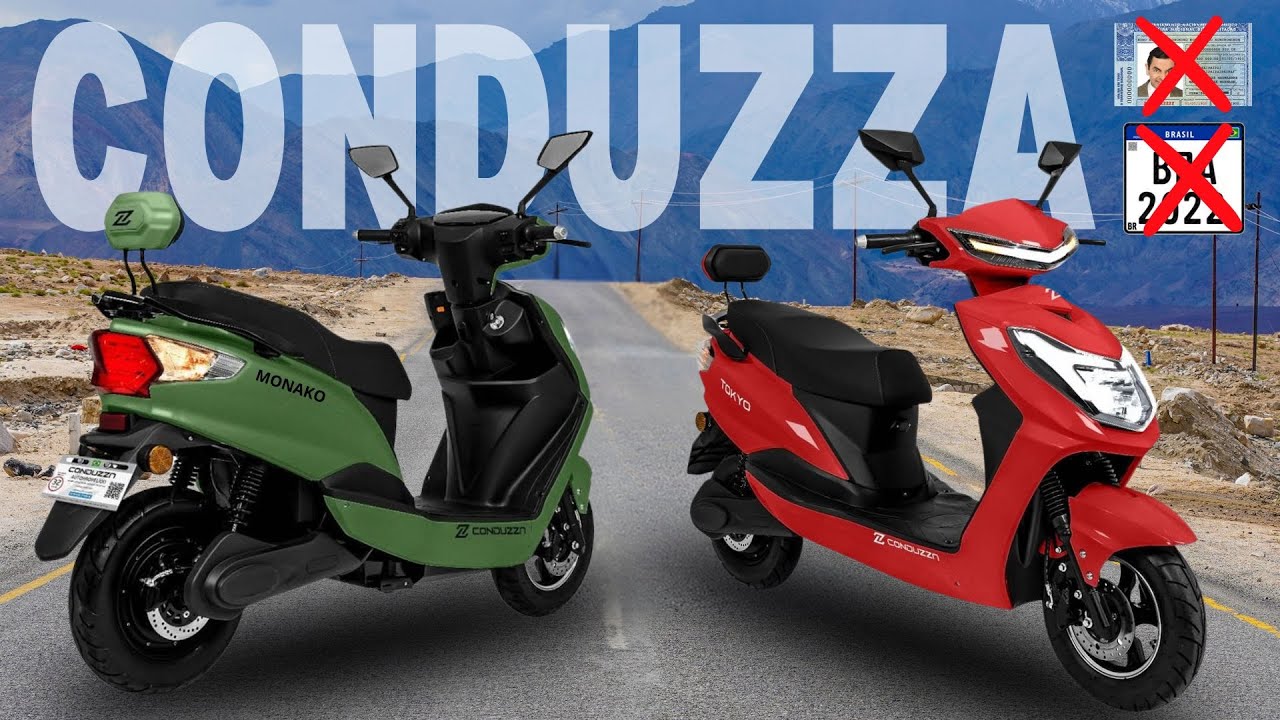 CONDUZZA MONACO E TOKYO, AUTOPROPELIDO 1000W  VALE A PENA ? SEM PLACA E SEM CNH.