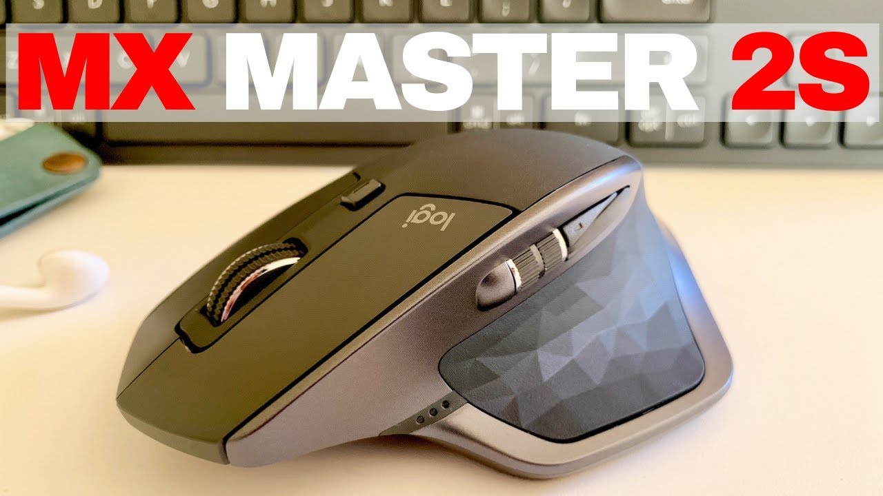 LOGITECH MX MASTER 2S WIRELESS MOUSE - BEST WIRELESS MICE 2019