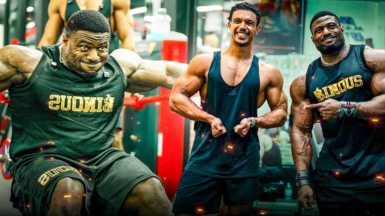 Shoulder & Tricep W/ Mehdi the Moroccan 🇲🇦 Men’s Fitness Prodigy