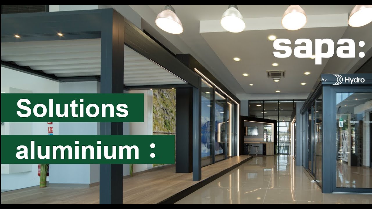 [SAPA:] Découvrez les solutions Sapa pour menuiseries aluminium
