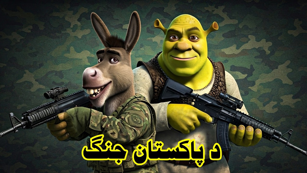Da Taqat Jang Pashto Story Episode 04 Khrash Prash Dubbing
