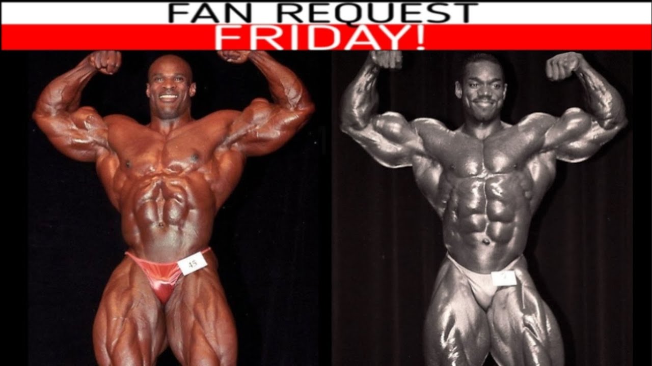 Ronnie Coleman(1998 Night Of Champions) Vs Flex Wheeler(1996 Iron Man Pro)