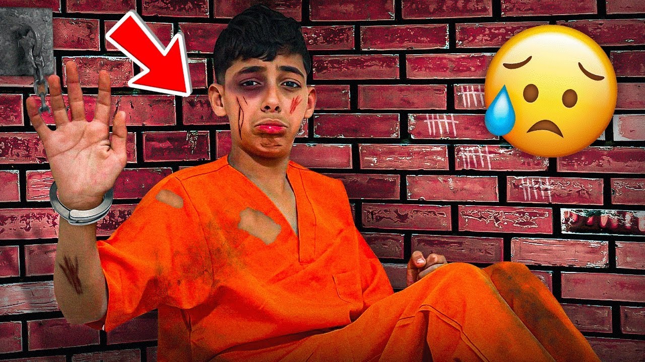 للأسف أخي مسجون لمدة يوم كامل 💔😰 فأخير وقعات أكبر موصيبة 🔥😱