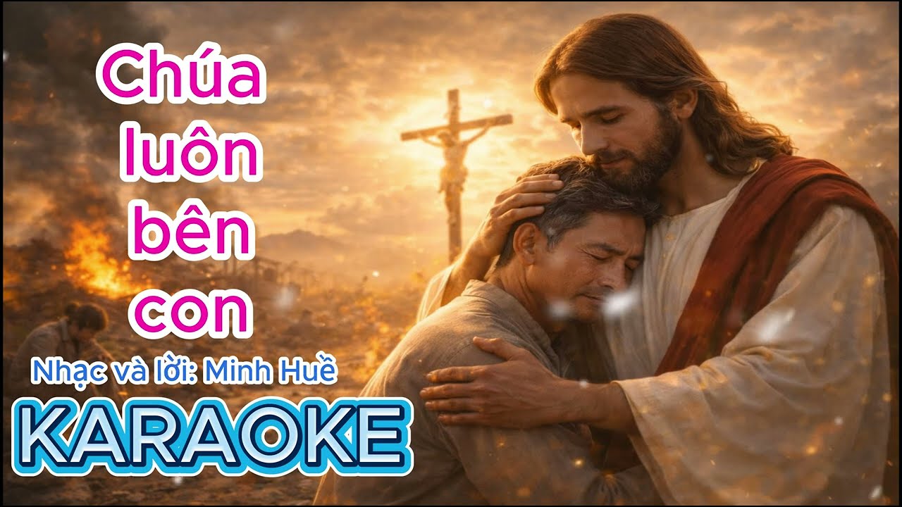 Chúa luôn bên con (Karaoke -  Minh Huề -  Imprimatur)