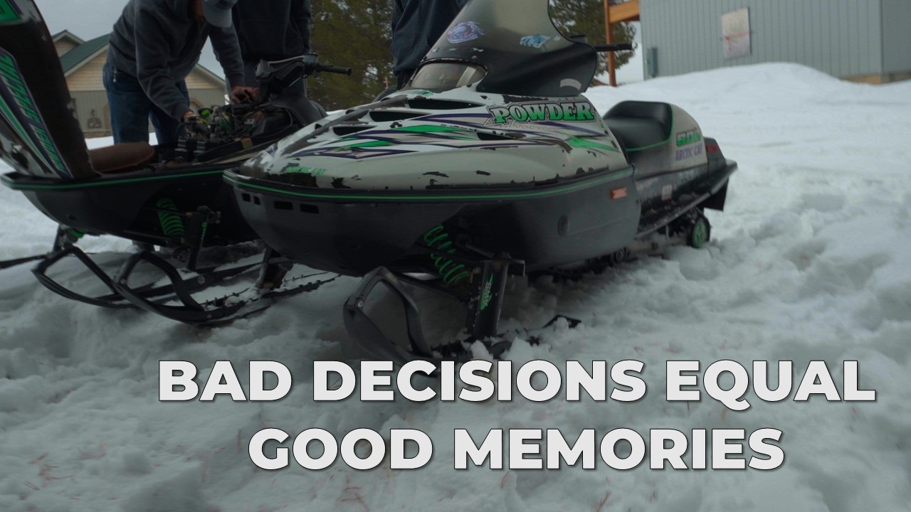 Cheap Sleds | Do Bad Decisions Make Good Memories